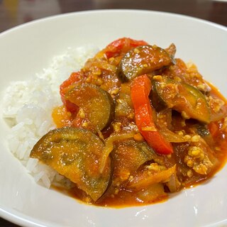 夏野菜カレー